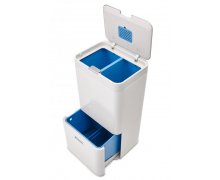 Koše na triedený odpad JOSEPH JOSEPH IntelligentWaste™ Totem 58 - smotanová