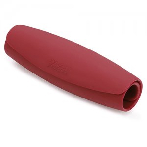Lúpačka na cesnak JOSEPH JOSEPH Scroll™- červená