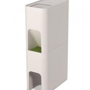 Koše na triedený odpad JOSEPH JOSEPH IntelligentWaste™ Stack 48 - smotanová