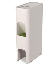 Koše na triedený odpad JOSEPH JOSEPH IntelligentWaste™ Stack 48 - smotanová