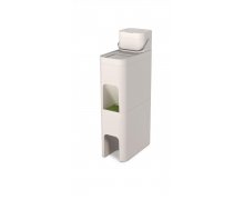 Koše na triedený odpad JOSEPH JOSEPH IntelligentWaste™ Stack 52 - smotanová