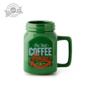 Hrnček BALVI Mason Mug, zelený
