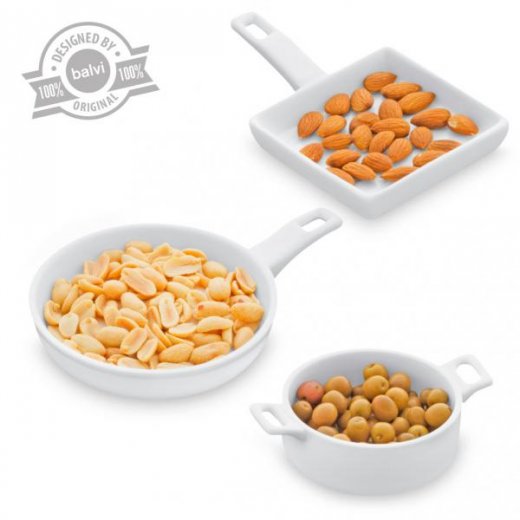 Sada misiek BALVI Cuisine Snack Set