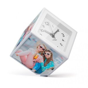 Rotujúca fotokocka s hodinami BALVI Photo-Clock