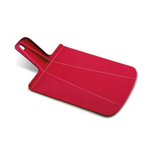 Skladacia krájacia doštička JOSEPH JOSEPH Chop2Pot™ Plus, malá/červená