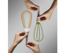 Skladacia metlička JOSEPH JOSEPH Twist™ Whisk, farebná