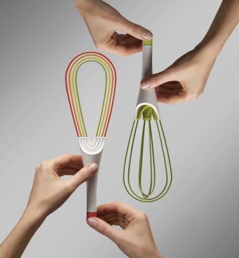 Skladacia metlička JOSEPH JOSEPH Twist™ Whisk, farebná
