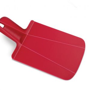 Skladacia krájacia doštička JOSEPH JOSEPH Chop2Pot™ Mini, červená