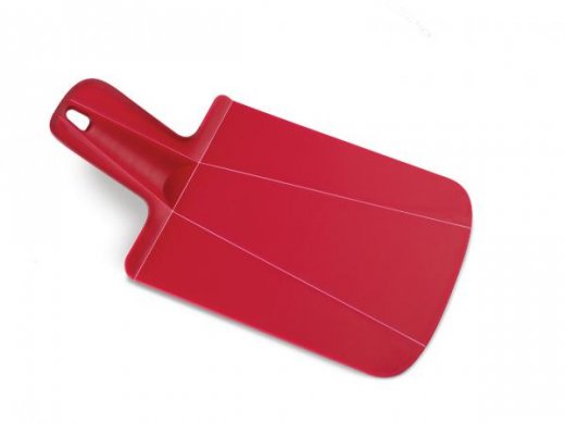 Skladacia krájacia doštička JOSEPH JOSEPH Chop2Pot™ Mini, červená