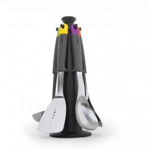 Rotačný stojan s nástrojmi JOSEPH JOSEPH Elevate™ Steel Carousel