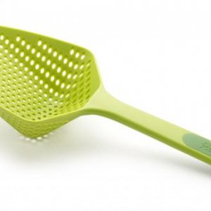 Cedníková lyžica JOSEPH JOSEPH Scoop™Plus - veľká/zelená