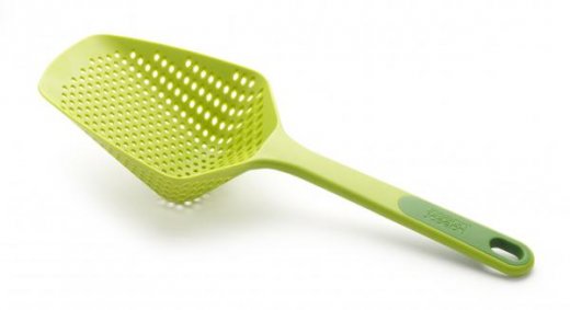 Cedníková lyžica JOSEPH JOSEPH Scoop™Plus - veľká/zelená