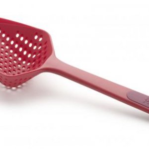 Cedníková lyžica  JOSEPH JOSEPH Scoop™Plus - malá/červená