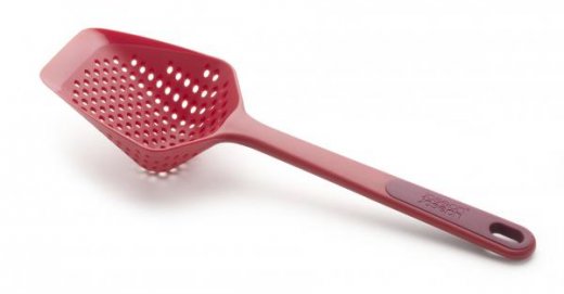 Cedníková lyžica  JOSEPH JOSEPH Scoop™Plus - malá/červená