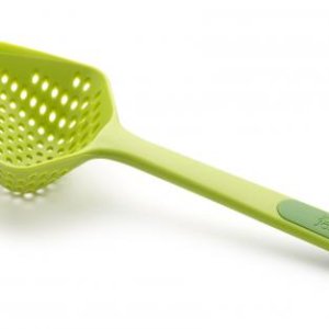 Cedníková lyžica JOSEPH JOSEPH Scoop™Plus - malá, zelená