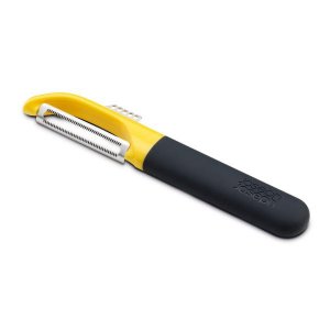 Škrabka JOSEPH JOSEPH Multi-peel™ zúbkovaná, žltá