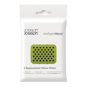 Náhradné uhlíkové filtre JOSEPH JOSEPH IntelligentWaste Odour Filters