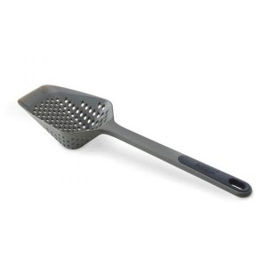 Cedníková lyžica JOSEPH JOSEPH Scoop™Plus - malá/šedá