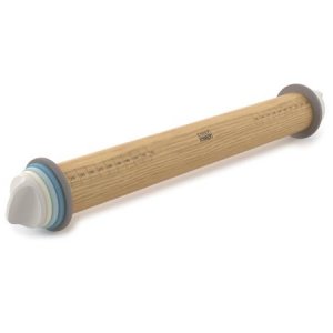Nastaviteľný valček JOSEPH JOSEPH Adjustable Rolling Pin- farebné krúžky