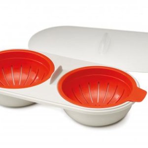 Misky na stratené vajcia JOSEPH JOSEPH M-Cuisine™ Microwave Egg Poacher