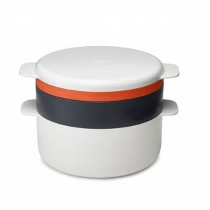 4-dielna sada riadu JOSEPH JOSEPH M-Cuisine ™ Microwave Stackable Set