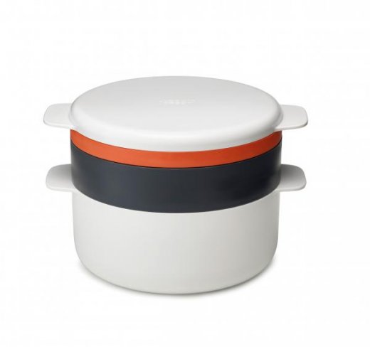 4-dielna sada riadu JOSEPH JOSEPH M-Cuisine ™ Microwave Stackable Set