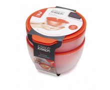 Sada - dvojstenné misy JOSEPH JOSEPH M-Cuisine™ Cool-touch Microwave Bowl