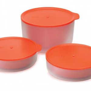 Sada - dvojstenné misy JOSEPH JOSEPH M-Cuisine™ Cool-touch Microwave Cookware