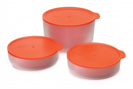 Sada - dvojstenné misy JOSEPH JOSEPH M-Cuisine™ Cool-touch Microwave Cookware