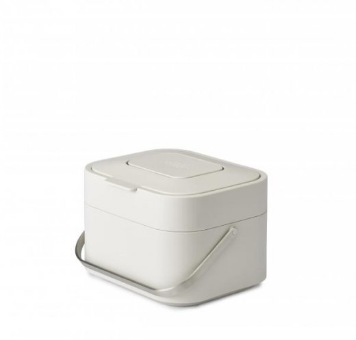 Nádoba na kompostovateľný odpad JOSEPH JOSEPH IntelligentWaste™ Stack 4 - smotanová