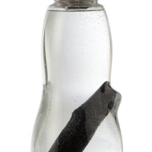 Filtračná fľaša s binchotanom BLACK-BLUM Eau Good, 800ml,  so zelenou značkou
