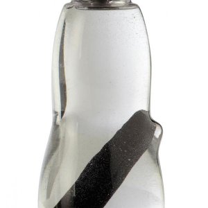 Filtračná fľaša s binchotanom BLACK-BLUM Eau Good, 800ml, s červenou značkou