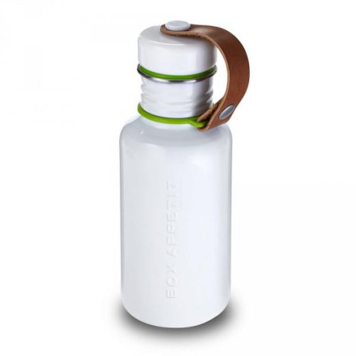 Nerezová fľaša na vodu  Water Bottle-biela (500 ml.)
