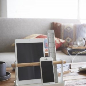 Stojan na telefón a tablet YAMAZAKI Tosca - biely