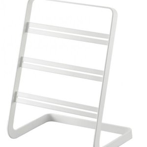 Stojan na náušnice YAMAZAKI Tower Earring Stand - biely