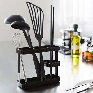 Stojan na kuchynské nástroje YAMAZAKI Tower - čierny