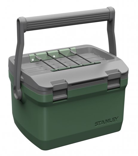 STANLEY Prenosný chladiaci box Adventure series 6,6 l zelený