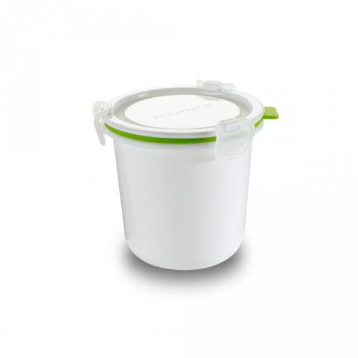 Lunch Pot Single BLACK-BLUM, 685 ml, biely/zelený