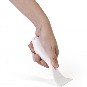 Stierka na sklo QUALY Sparrow Mirror Wiper - biela
