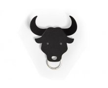 Vešiak na kľúče QUALY Bull Key Holder - býk biely