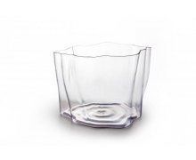 Multifunkčná nádoba QUALY Crystal Flow Bucket - číra