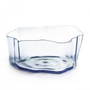 Multifunkčná miska QUALY Crystal Flow Bowl - číra