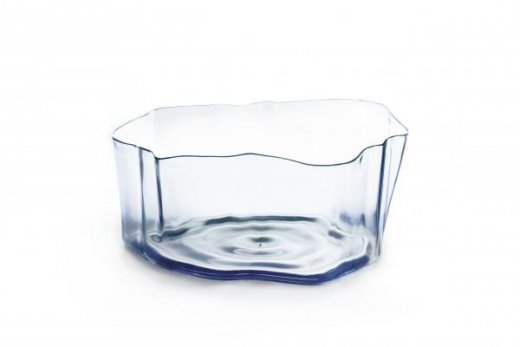 Multifunkčná miska QUALY Crystal Flow Bowl - číra