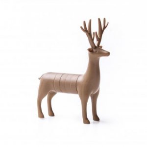 Sada magnetiek QUALY My Deer Magnetic - jeleň