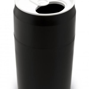 Odpadkový kôš QUALY Capsule Can - čierny