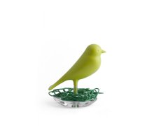 Miska na kancelárske spinky QUALY Nest Sparrow - zelená