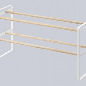 Stojan na topánky Yamazaki Shoe Rack 2 - biely