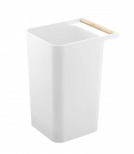 Kôš na papier YAMAZAKI Como - biely