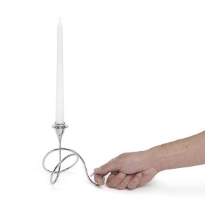 Svietnik BLACK-BLUM Finger Loop - chróm