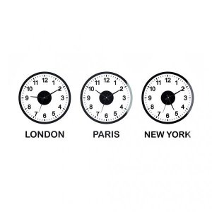 Sada hodín BALVI World Clock